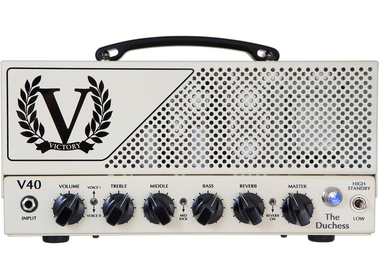 Victory Amplifiers V40H The Duchess Gitartopp